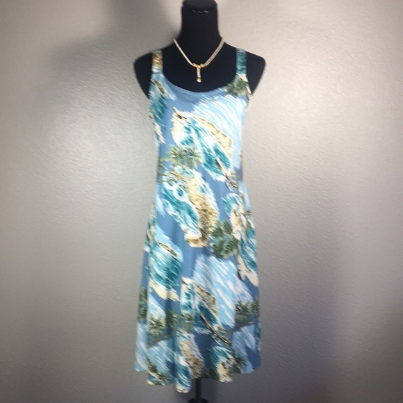 Vintage Hilo Hattie Original sleeveless‎ dress - Picture 2 of 12